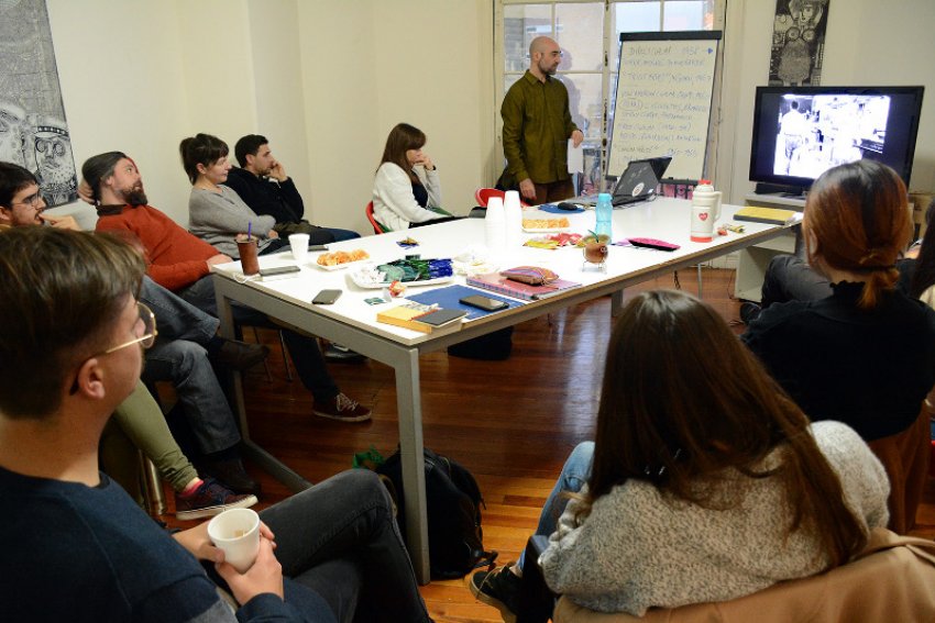 Conocé a los realizadores del Laboratorio 2018