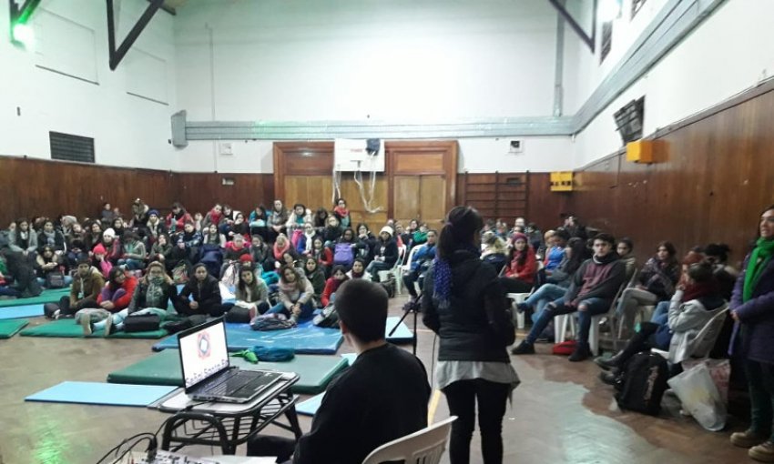 Se proyectó DeC en el profesorado de Educación Primaria