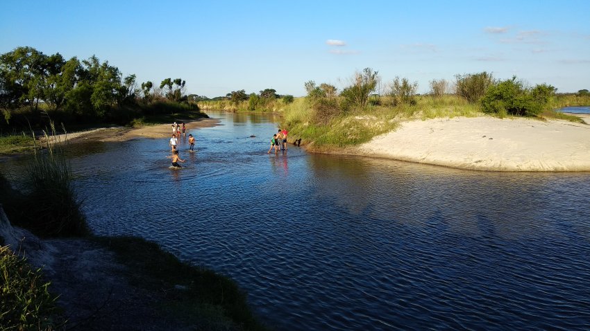 Postales de Rodaje: Una tarde en el arroyo