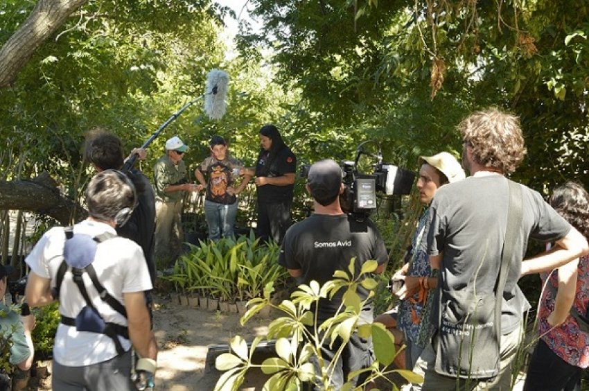 De rodaje: En busca de un proyecto para recuperar la identidad campesina