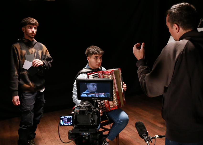 Concluy&oacute; el rodaje de Intro