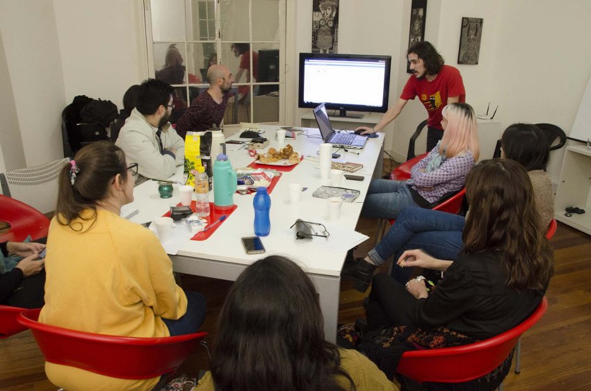 Un espacio de experimentaci&oacute;n y aprendizaje
