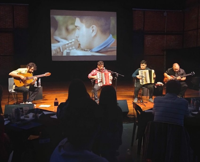 Antolog&iacute;a: un estreno a puro chamam&eacute;